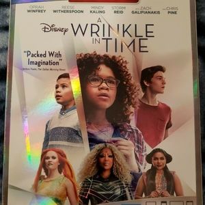 A Wrinkle in Time DVD & Blu-ray Set. BRAND NEW